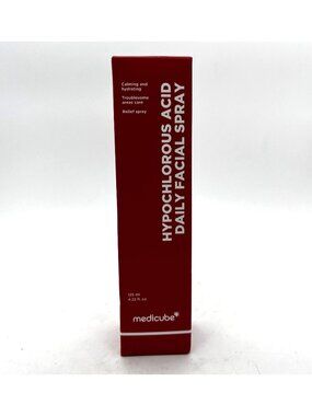 Hypochlorous Acid Daily Facial Spray By Medicube 125ml exp 5/28 Calming Soothing